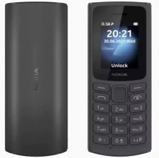 Nokia 105 (2023 Model) TA-1557 1.8" IPS Display Dual Sim Unlocked - New Boxed
