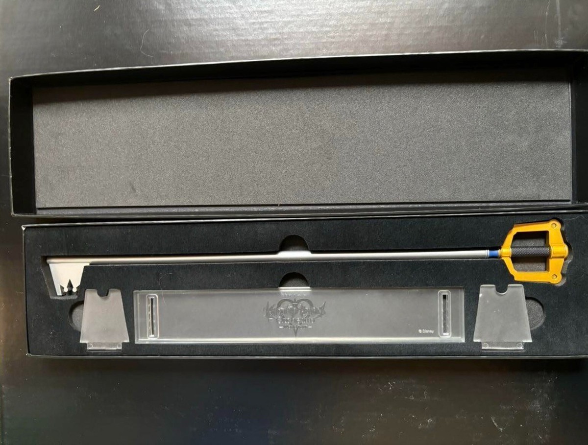 キングダムハーツ　キーブレード コンダクター　タクト　指揮棒 Kingdom Hearts Orchestra Conductor's Keyblade Baton with Display