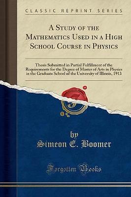 Eine Studie der Mathematik in einer High School verwendet C