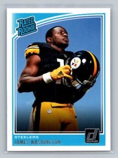 2018 Donruss James Washington #322 Pittsburgh Steelers