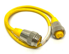 Turck RSM RKM 40-0.6M Minifast Double Ended Cordset 4-Pin Male to Fem U2377-10