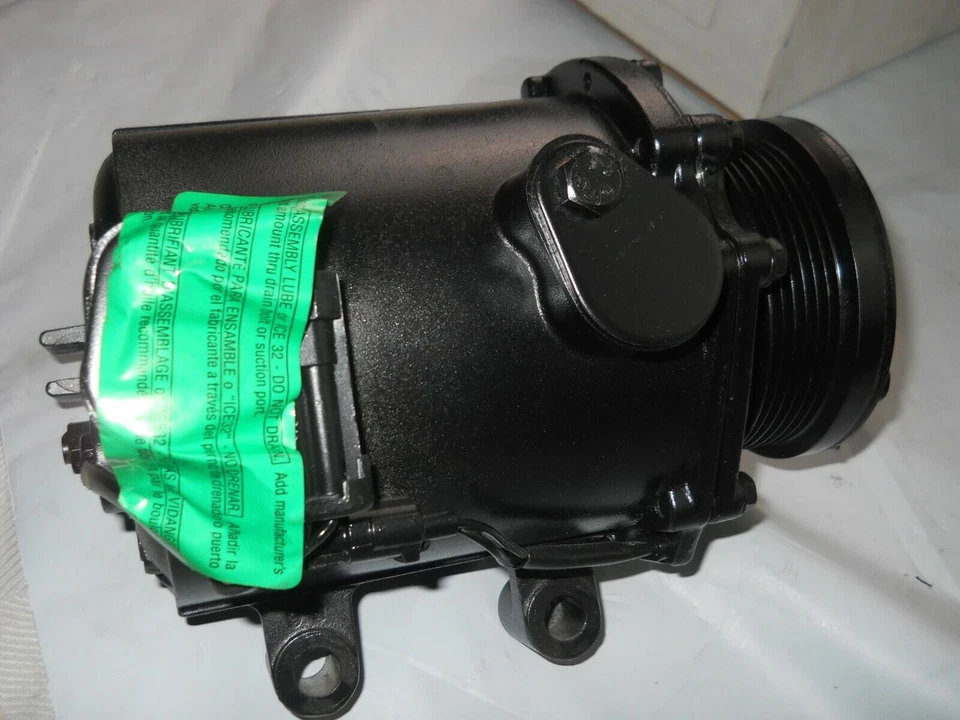 Compresor de aire acondicionado Reman funciona; Oldsmobile Aurora 2001 2002 Foto 3 de 4