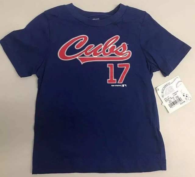 chicago cubs kids t shirts