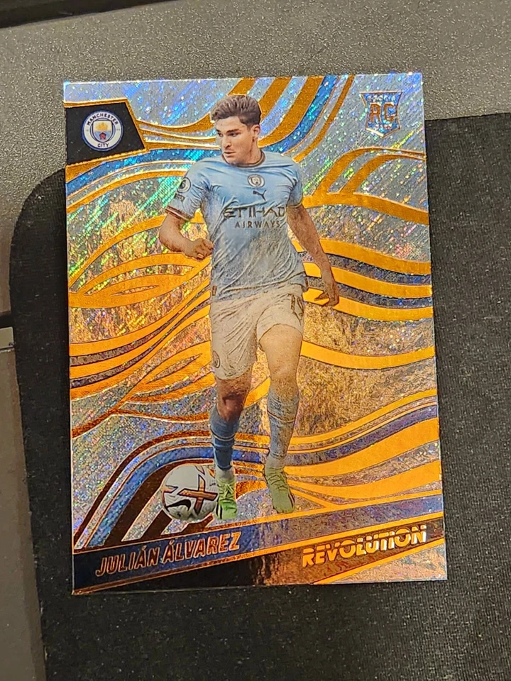 2022-23 Panini Revolution #286 Julian Alvarez ROOKIE RC MANCHESTER CITY - Image 3 of 3