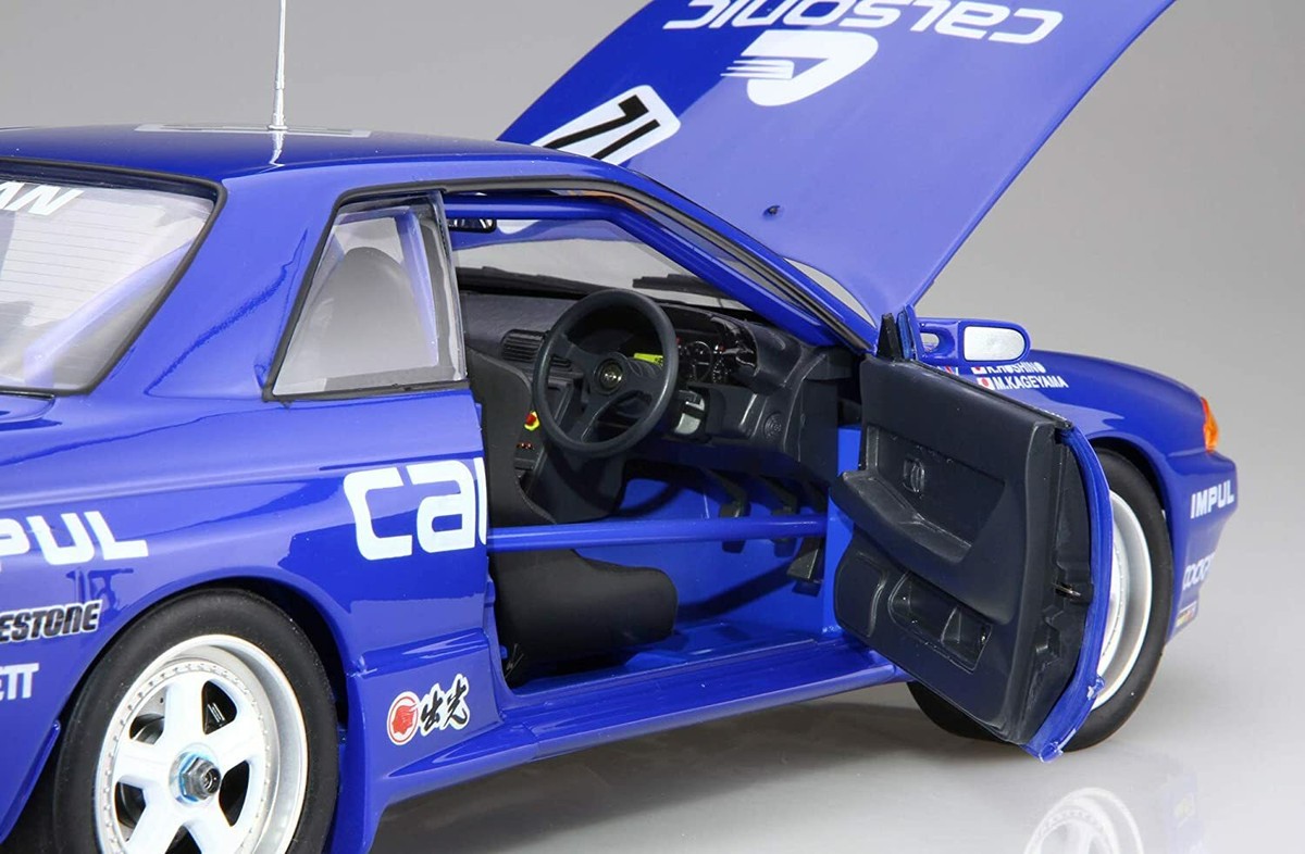 フジミ 1/12 SKYLINE GT-R (BNR32) ユニシアジェックス Amazon