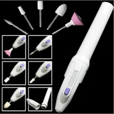 5 in 1 Nail Trimming Kit Salon Shaper Manicure Pedicure Art Nail Combined Sets