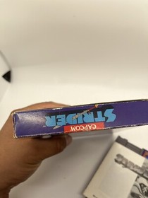 Strider (Nintendo NES) Complete CIB Capcom Nice!