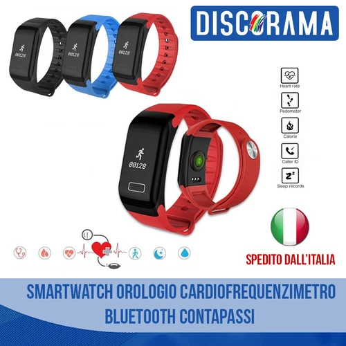 SMARTWATCH PRESSURE GAUGE WATCH HEART RATE MONITOR BLUETOOTH COUNTER