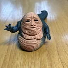 1997 Kenner Star Wars Power Of The Force Jabba  The Hut 9” Action Figure