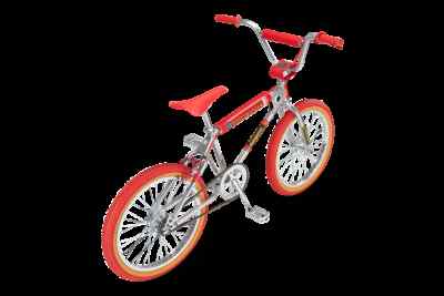 2022 Mongoose California Special Silver/Red 
