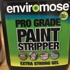ENVIROMOSE PAINT STRIPPER PRO GRADE 500ml Sample Size - Safety & INFO SHEET INC
