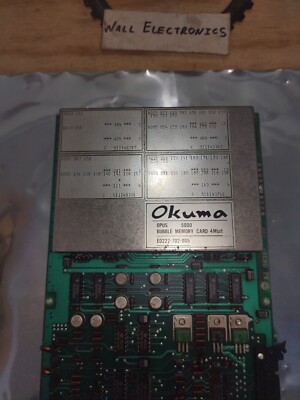 Okuma E0227-702-005 Bubble Memory Card OPUS 5000 =Used= | eBay