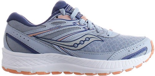 Saucony Cohesion 14 Athletic Running Sneakers Men Blue Mesh  display picture 2