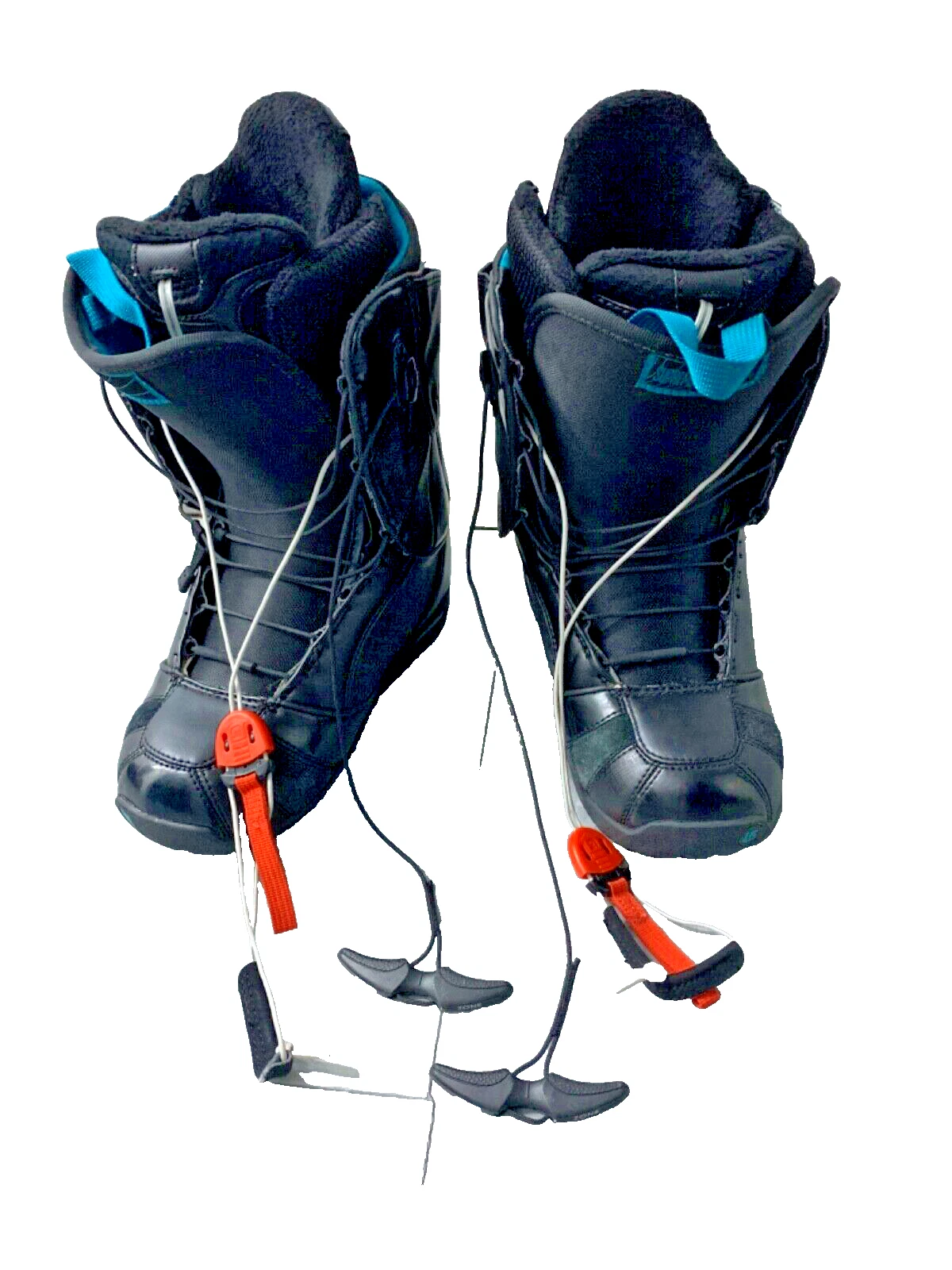Bottines de snowboard femme Burton Supreme Truefit noir et sarcelle taille 6,5