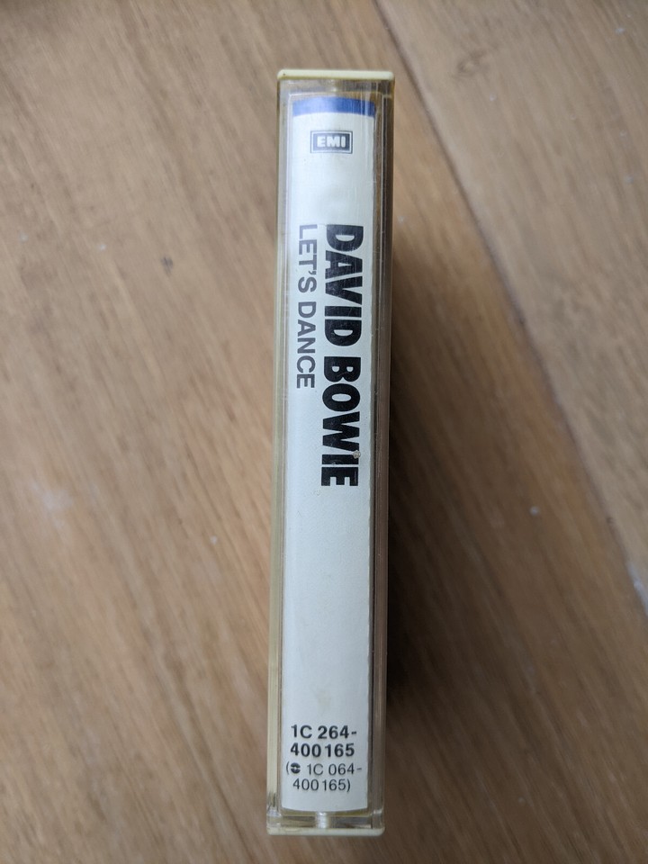 David Bowie Let's Dance cassette tape eBay