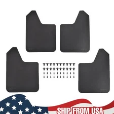 XUKEY Universal Rally Mud Flaps Mudguards Splash Guards Mudflaps Fender For SUV