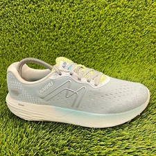 Karhu Ikoni Ortix Womens Size 10.5 Blue WhiteAthletic Running Shoes Sneakers