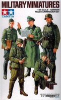 Deutsche Wehrmacht Feldkommandant (Set 5 Figuren) #35298 1/35 Tamiya