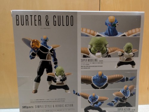 Figuras de acción Bandai S.H.Figuarts Burter & Guldo Dragon Ball Z de Japón nuevas - Imagen 11 de 12