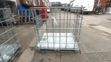2 Ton Heavy-Duty Steel Shipping Pallets Strong, Reusable, Forklift Compatible