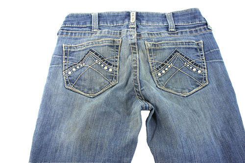 Ariat REAL 29L Women's Bootcut Denim Jeans #D316