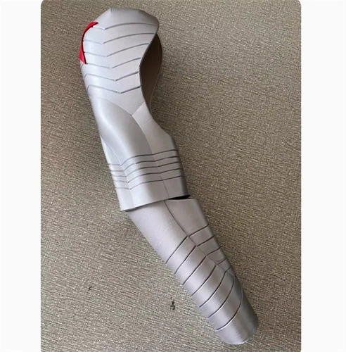 Civil War Captain America 3 Winter Soldier Bucky Barnes EVA Armor Arm Cosplay - Picture 6 of 8