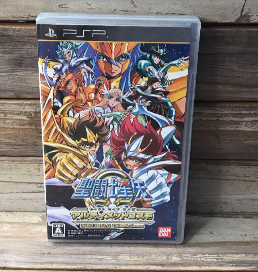 Saint Seiya Omega: Ultimate Cosmo All Characters [PSP] 