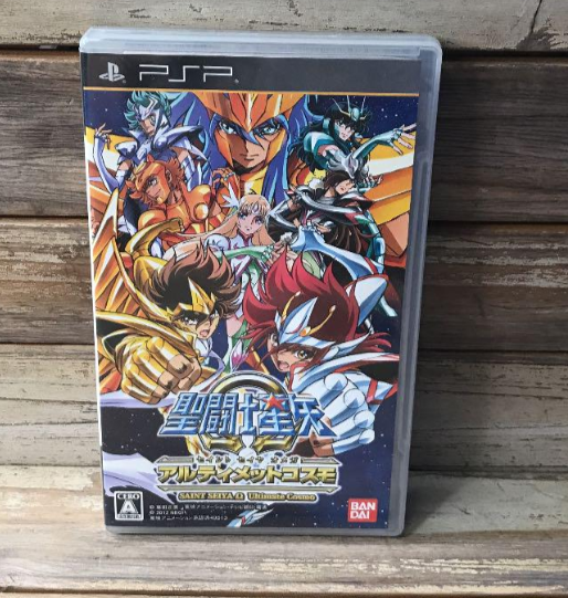 Saint Seiya Omega: Ultimate Cosmo (Japan) PSP ISO - CDRomance