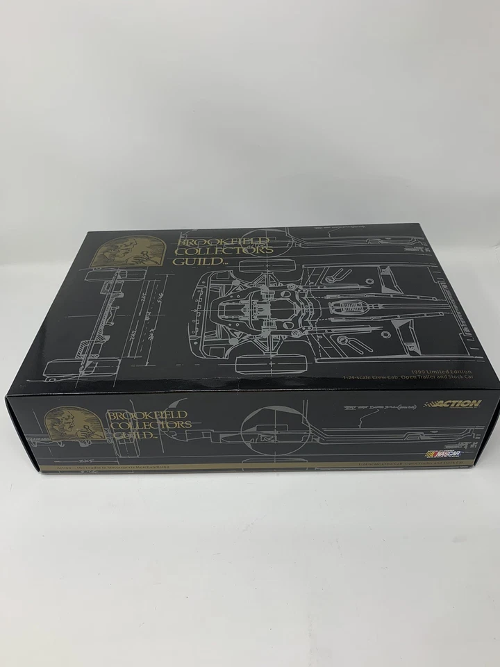 Coche Superman 99 Brookfield Dale Earnhardt Jr. AC DELCO #3, doble banco, remolque Foto 2 de 4