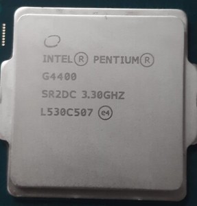 Intel Pentium G4400 3,3GHz LGA1151 Prozessor (OHNE BOX / KÜHLER)