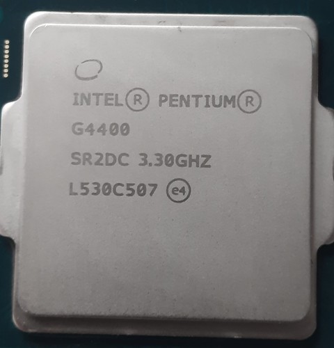 Intel Pentium G4400 3,3GHz LGA1151 Prozessor (OHNE BOX / KÜHLER)