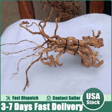 Natural Driftwood Aquarium Root Trunk Tree Fish Tank Landscape Plants Woods Root