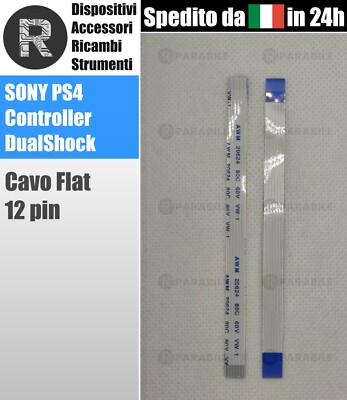 CONNETTORE RICARICA FLAT Controller Dual Shock PS4 JDS 001 011 030 040 050 055 EUR 2,45 - IT - Foto 2