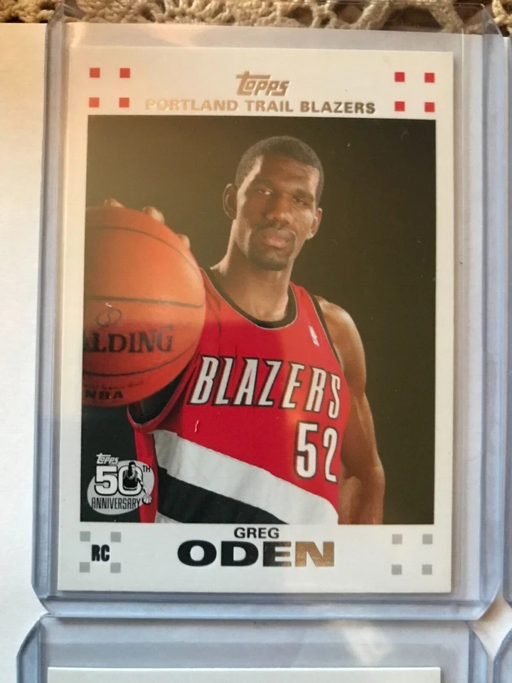 2007-08 TOPPS WHITE VAR ROOKIE CARD SET (14CT) INCL KEVIN DURANT - image 2 of 4