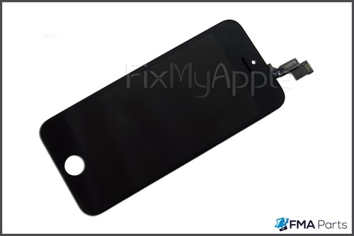 iPhone 5S/SE Black Front Glass Touch Screen Digitizer LCD Assembly Replacement - Picture 2 of 4