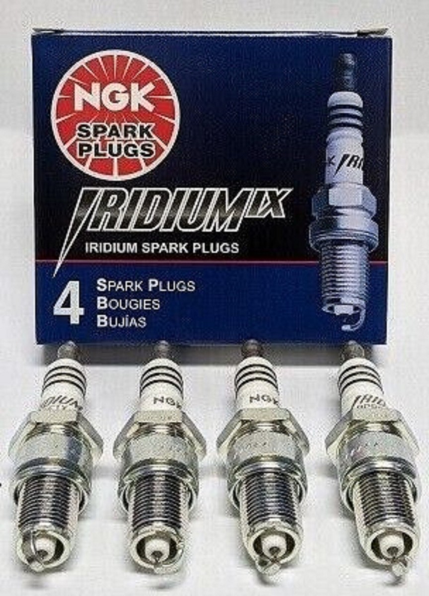 NGK (97138) ZFR6AIX-11S Iridium IX Spark Plug - Set of 4 | eBay