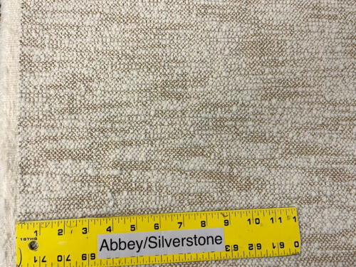 3 yds Yarn Collective Doré Chai Cream Wool/Cotton Blend Boucle Upholstery Fabric - Picture 2 of 12