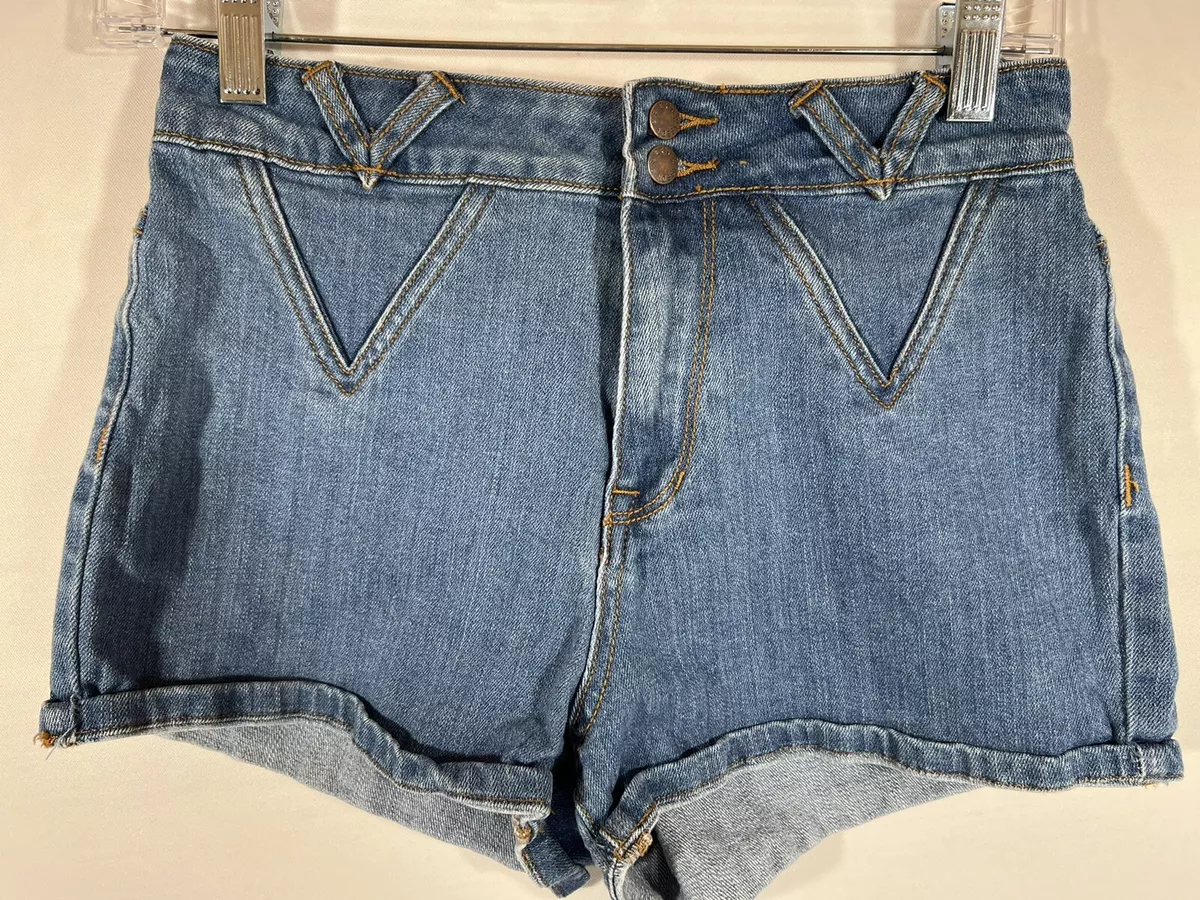 Denim shorts erin wasson cheap