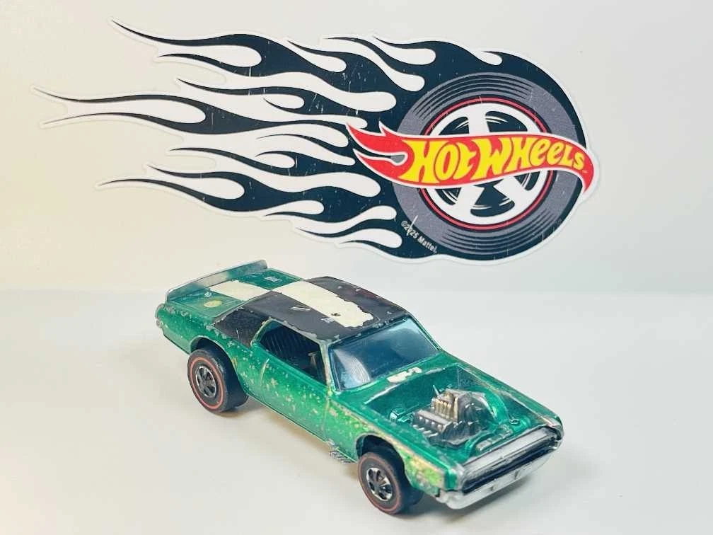 Hot Wheels Redlines 1970 Year of Manufacture Vintage Manufacture