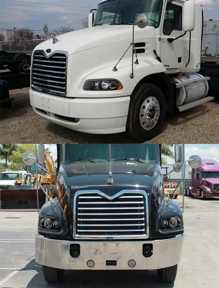 Avsty Headlights Assembly for Mack Vision Granite Pinnacle CX CXU CXN GU4 GU5... - Image 4 of 4