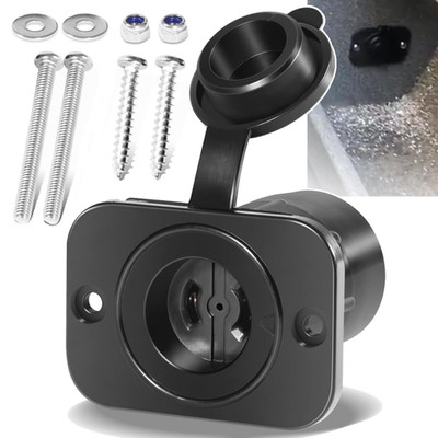 2126 Electric Socket For Scotty Depthpower Electric Downriggers Receptacle