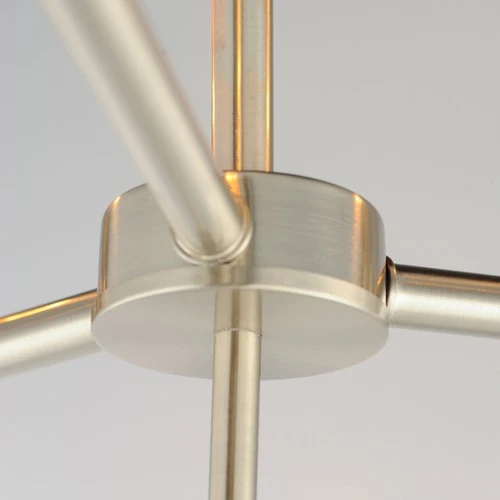 Maxim 10203CL Corona 3 Light 17"W Chandelier - Brass - Picture 4 of 12