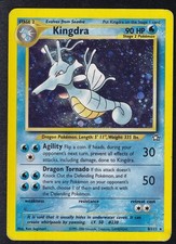 Pokemon Kingdra 8/111 Neo Genesis