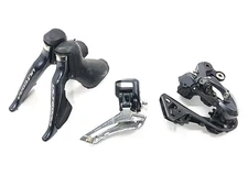 SHIMANO ULTEGRA R8050 2x11S ST/FD/RD set Electronic Di2 component set [AS-IS]