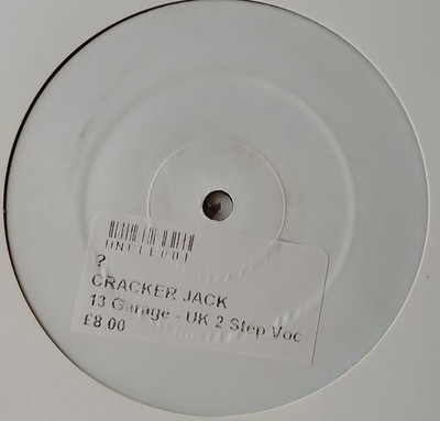Vinyl Record - Cracked Up   Follow Me Sunship Remixes - 12'' White Label UK 2001