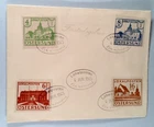 1945 Östersund Sweden Local Post First Day Cover - FDC Lokalposten June 4