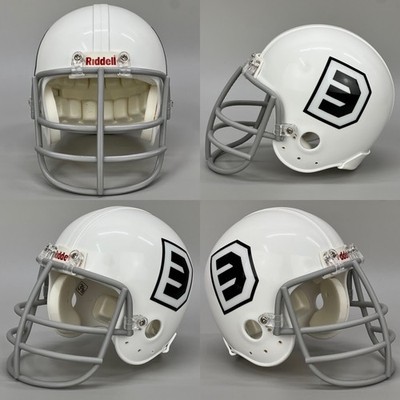 3D Printed Vintage MaxPro NJOP 1970 s Riddell VSR4 Mini Helmet Upgrade Facemask