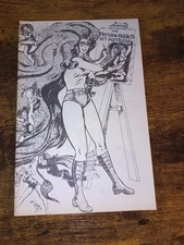 1976 The Heroine Addict's Art Portfolio Fanzine Comic Book Fan Zine Tanner Rare