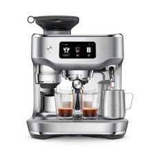 Sage The Oracle Dual Boiler SES995BSS Bean-To-Cup Coffee Machine Brushed Steel.