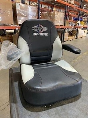 New Dixie Chopper OEM Seat Fits Zee 2 Without ISO Mounts